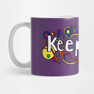 Keep Going Mug